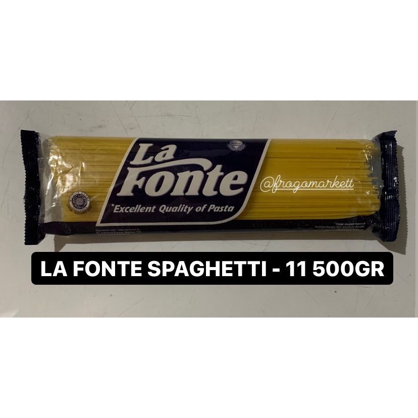 La Fonte Spaghetti-11 500gr