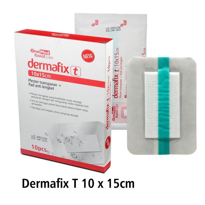 Dermafix-T 10x15cm OneMed box isi 10 OJ2