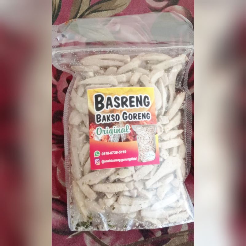 

BASRENG MURAH TERENAK 250gr original daun jeruk