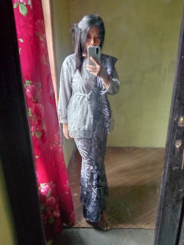 Ada Anak - Shopashop Solo Batik Kebaya Couple Alice Rok Duyung - 3 Variant Warna