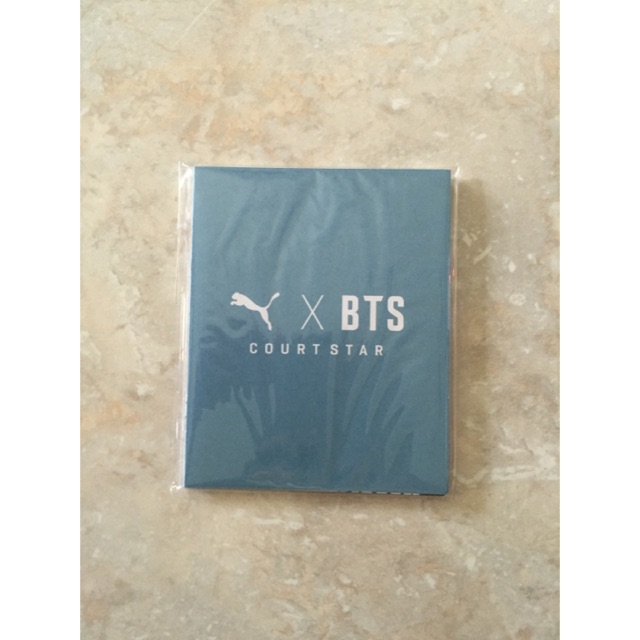 [ SALE ] Photocard Puma x BTS Court Star