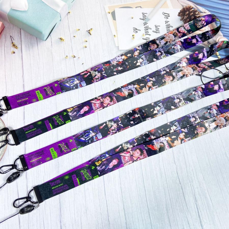 Tali Lanyard Handphone Desain KPOP BTS 2022 Season S Greetings