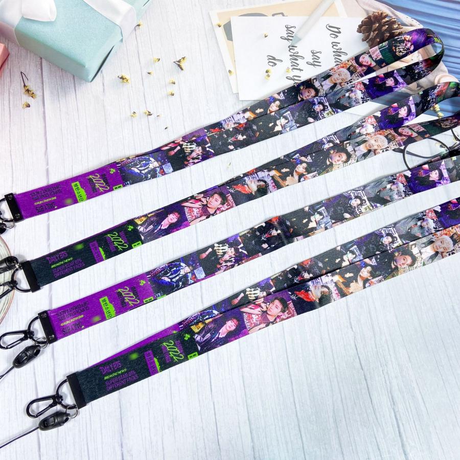 Tali Lanyard Handphone Desain KPOP BTS 2022 Season S Greetings