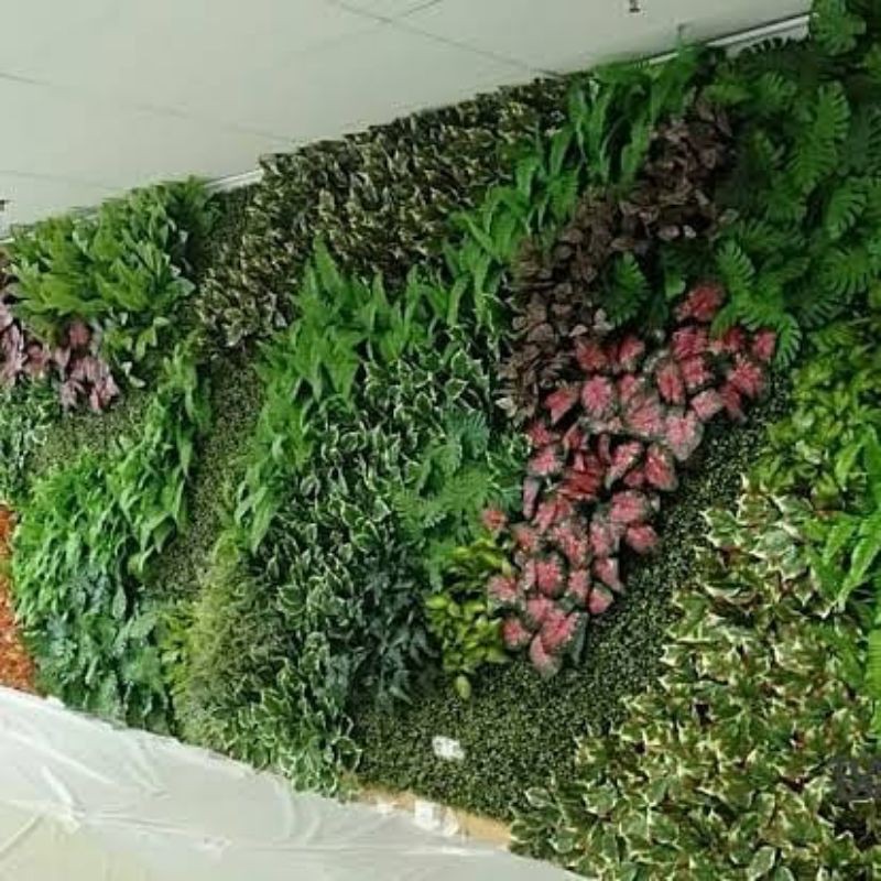 vertikal garden sintetis