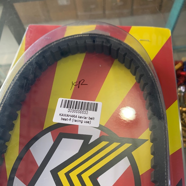 VAN BELT/V BELT KAWAHARA RACING KEVLAR HONDA BEAT FI,SCOOPY FI,SPACY FI,VARIO 110 LED FI