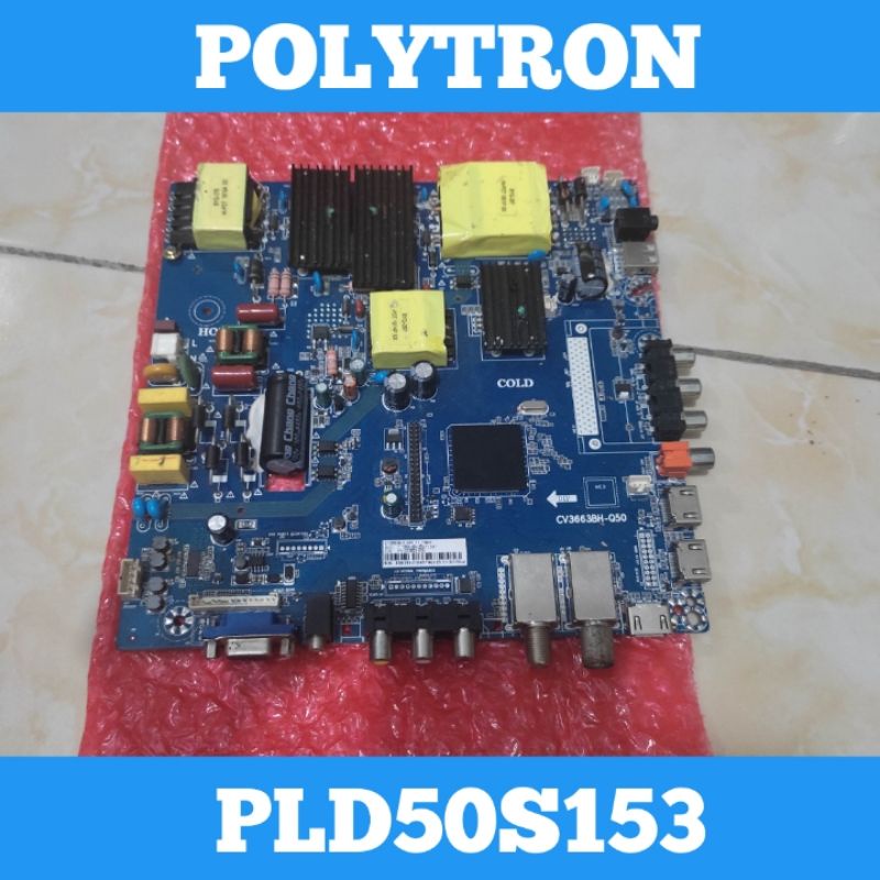 Mainboard TV LED POLYTRON 50S153 Mainboard TV POLYTRON 50S153 Mainboard POLYTRON 50S153 Mainboard 50