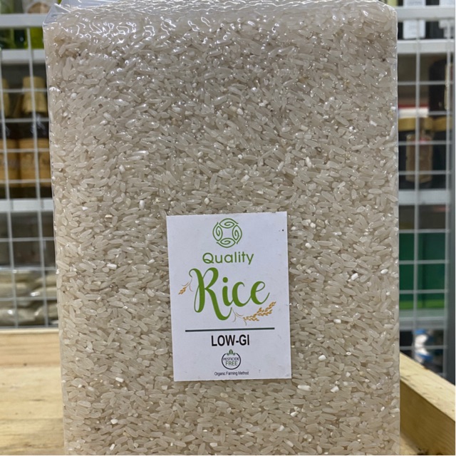 

Beras Organik Low GI / Low GI rice 2kg