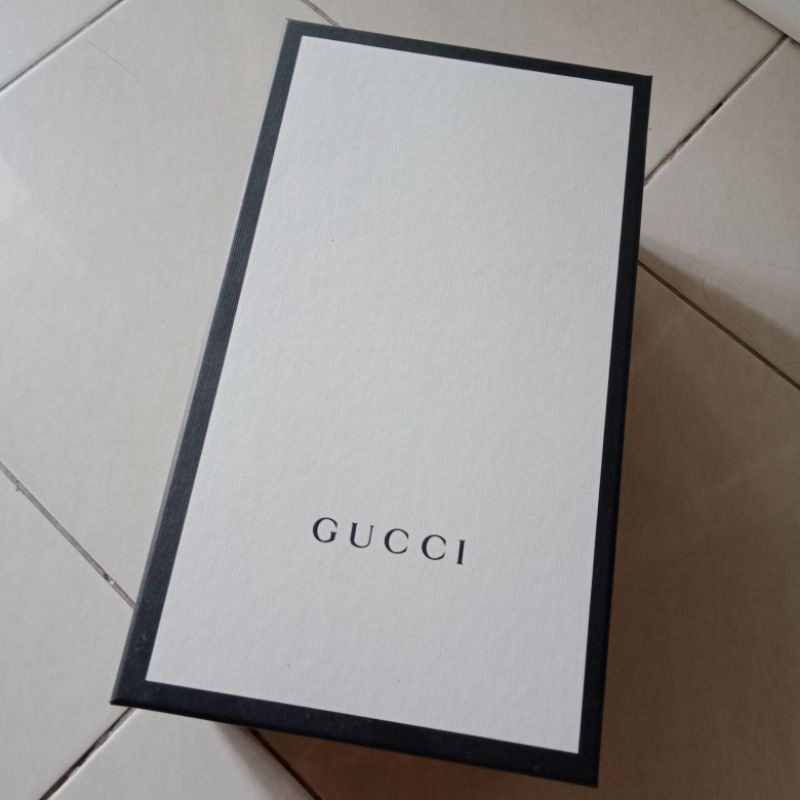 Box GUCCI ASLI buat sepatu ukuran besar / boot