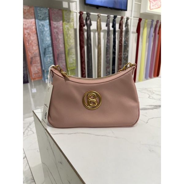 READY STOCK SIAP KIRIM NEW : buttonscarves luana nylon bag guava