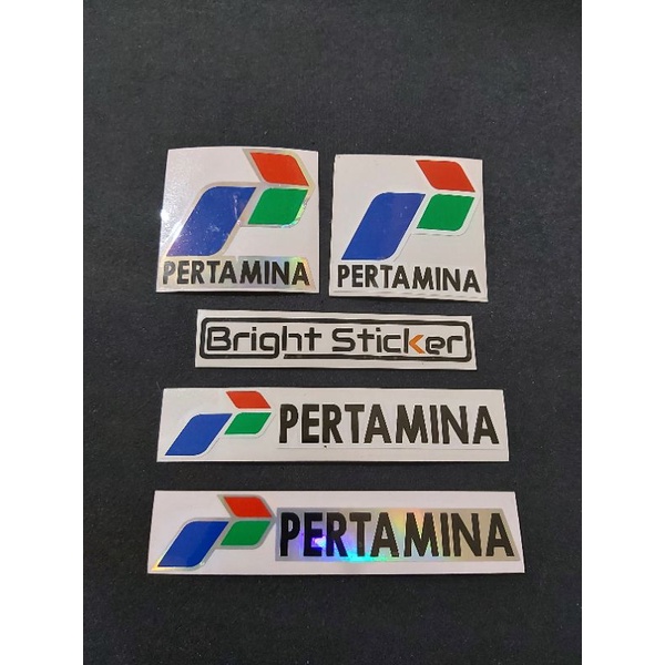 STICKER PERTAMINA CUTTING