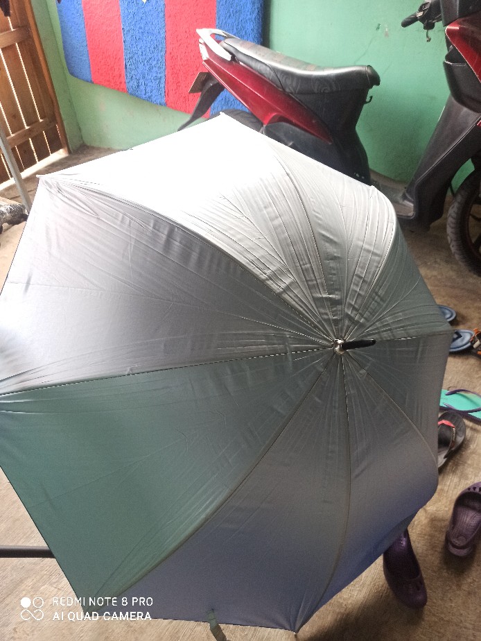 Payung Golf Silver 16jari Jumbo Layar