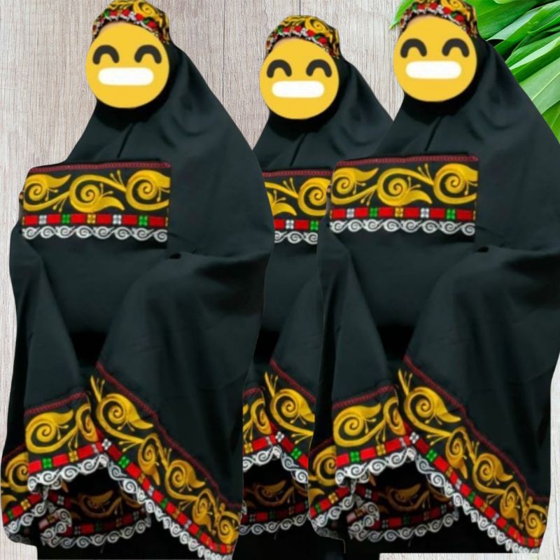 Mukena Motif Kerawang Gayo