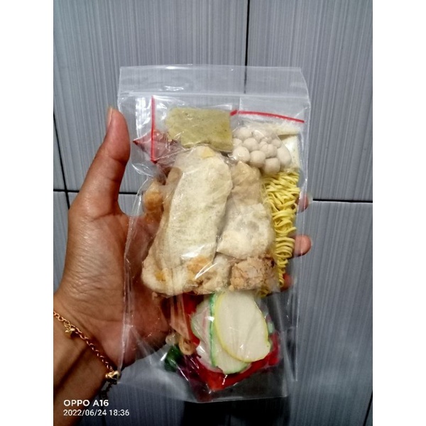 

Seblak instant homemade isi komplit