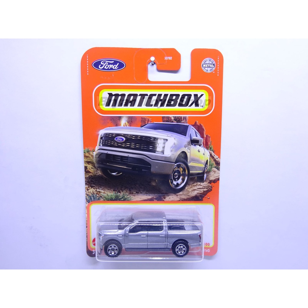 Matchbox 2022 Ford F-150 Lightning Abu