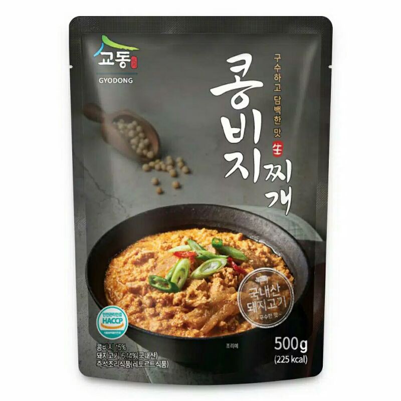 Jual Gyodong Kongbiji Jjigae Pureed Soybean Stew 500gr Indonesia