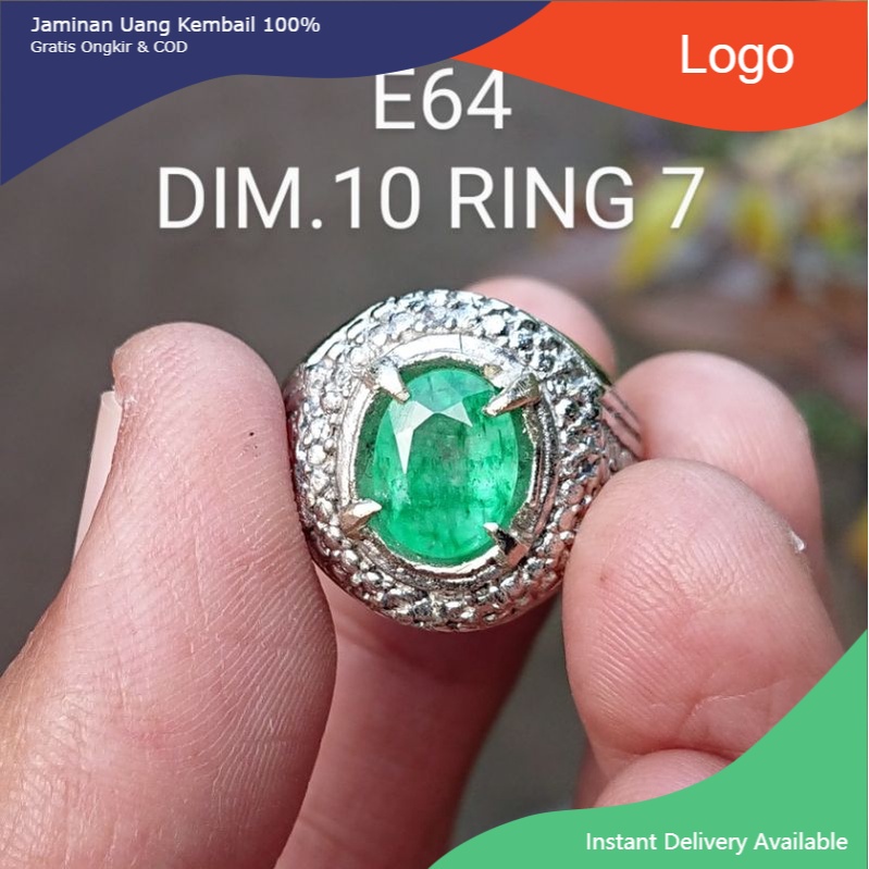 NATURAL jamrud zamrud emerald beryl colombia