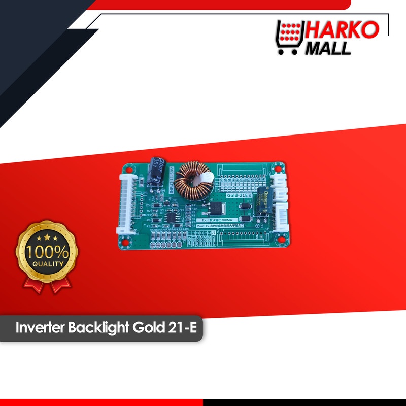 Inverter Backlight LED TV 15 Inch sampai 42 Inch / Driver Inverter Universal TV GOLD- 21E