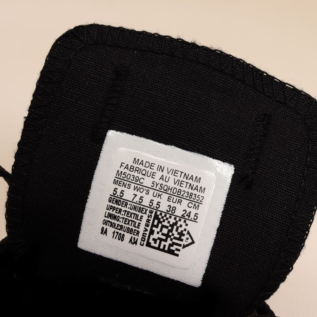 Converse Classic All Star Low All Black