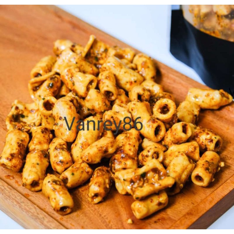 

sebring seblak kering pedas bumbu kacang daun jeruk