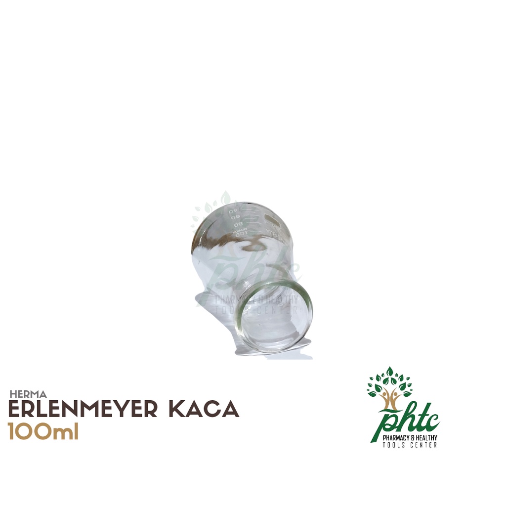 Elmeyer 100ml l Erlenmeyer 100 ml Kaca