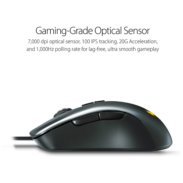 Asus TUF Gaming M3 - Mouse Gaming Wired RGB 7000 DPI