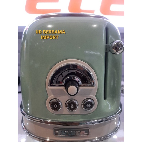 toaster ariete vintage italy garansi resmi