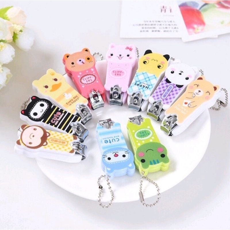 GUNTING KUKU KARAKTER LUCU / CUTE NAIL CLIPPERS - ALAT POTONG KUKU