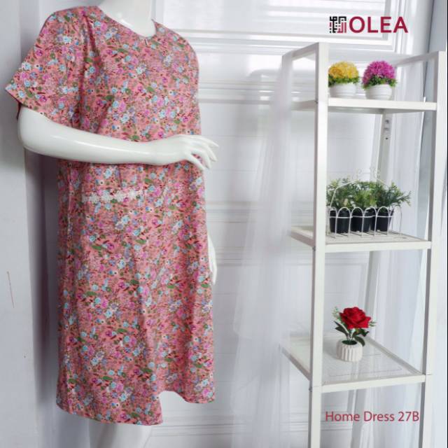 OLEA HOME DRESS DASTER KATUN JEPANG