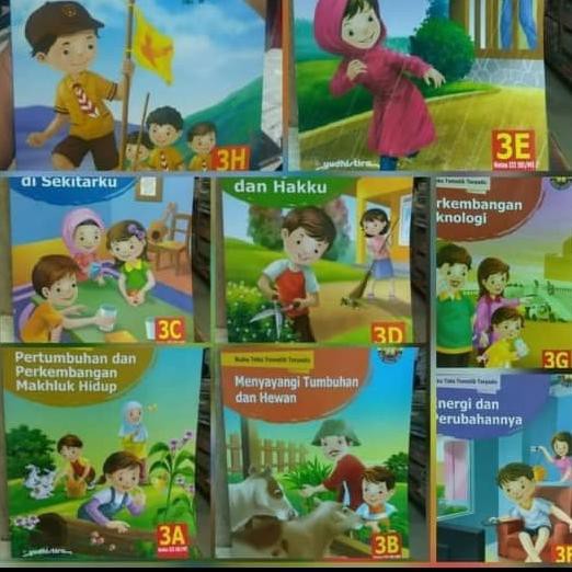 

PROMO Buku SD Tematik Terpadu 3A Sampai 3H Revisi Yudhistira