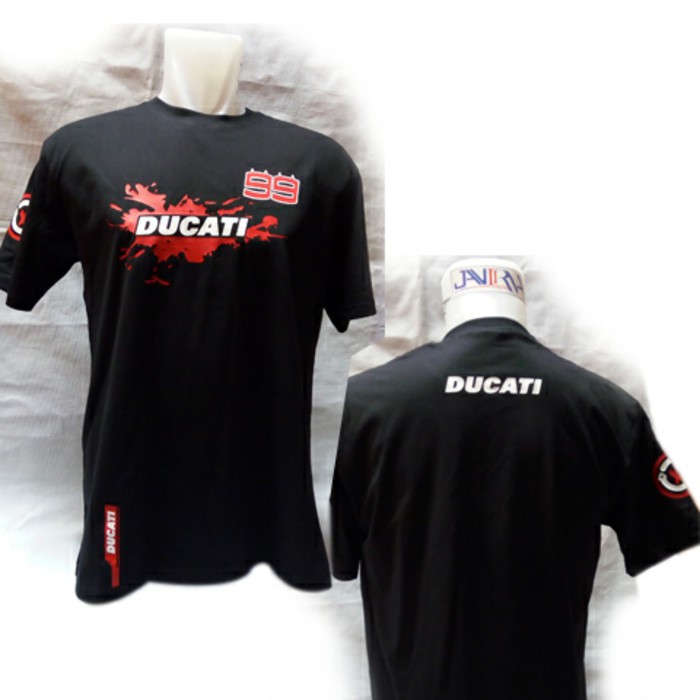 Kaos Motogp Ducati Lorenzo 99 bloods