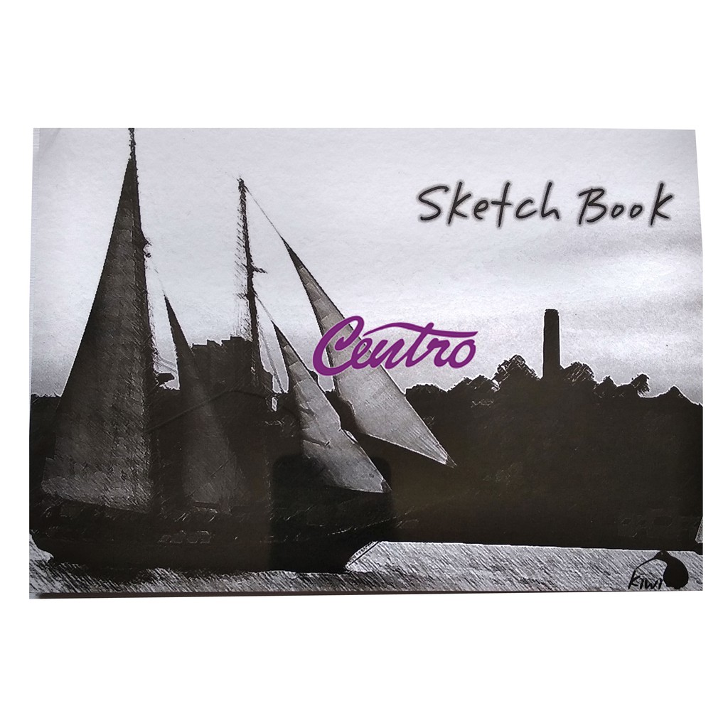 

KIWI SKETCHBOOK UKURAN A4 BUKU GAMBAR SKETSA SKETCH BOOK