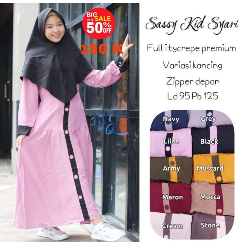 gamis anak remaja, gamis anak tanggung, gamis anak ABG, busana muslim remaja, busana muslim remaja t