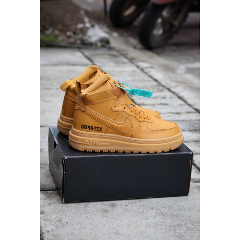NIKE AIR FORCE 1 GORETEX BOOT WHEAT