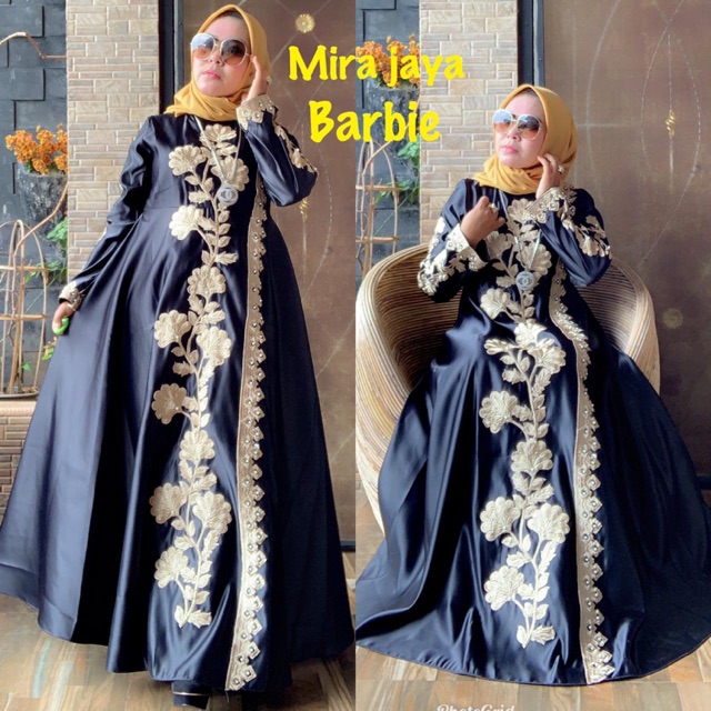 Kebaya pesta / kebaya seragaman pesta/barbie mirajaya