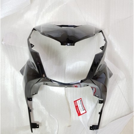 Tameng Cover Body Depan Beat Fi New 2017 2018 Original Honda K81 Hitam