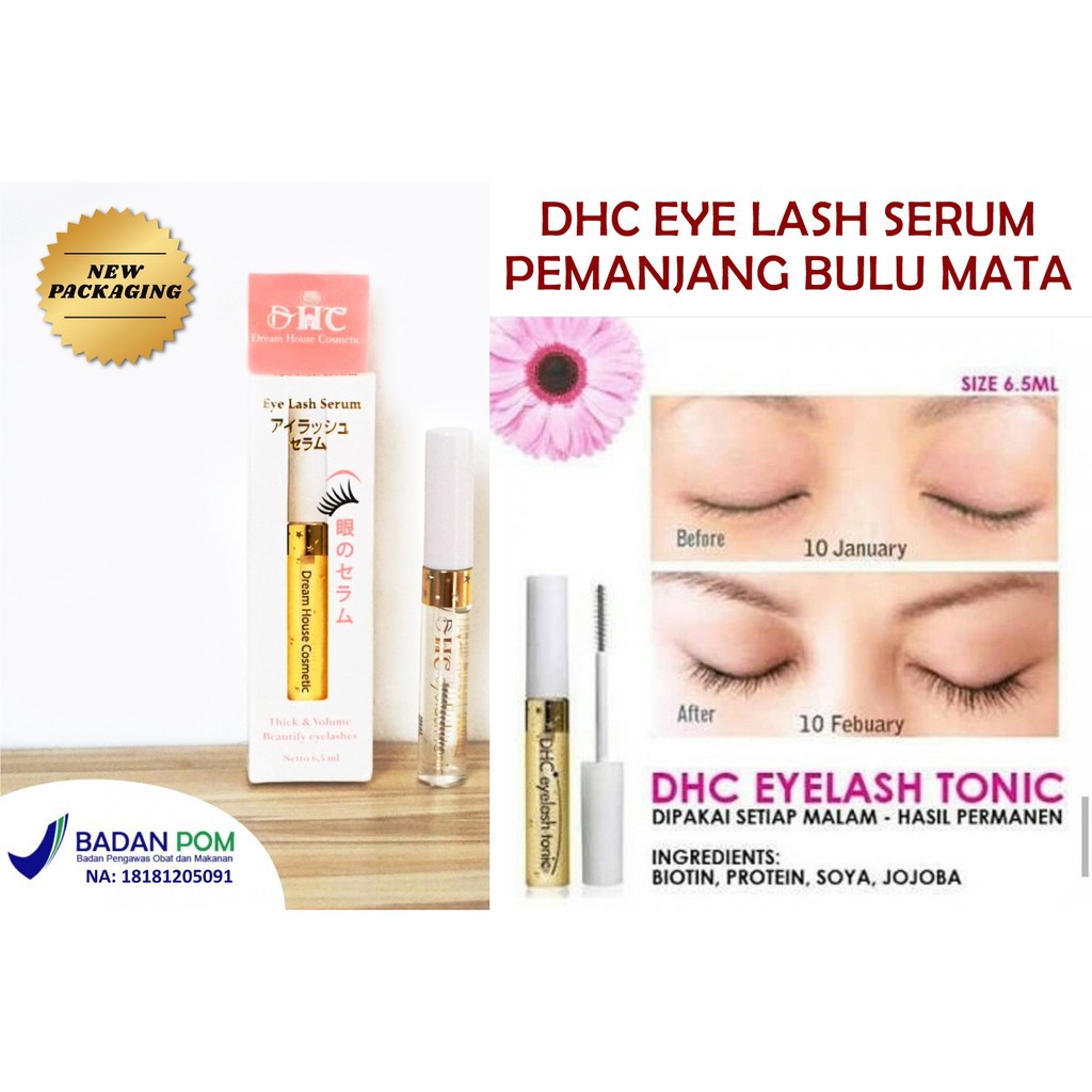 [Per Pc] Serum Penumbuh Bulu Mata DHC Eyelash Tonic Original BPOM