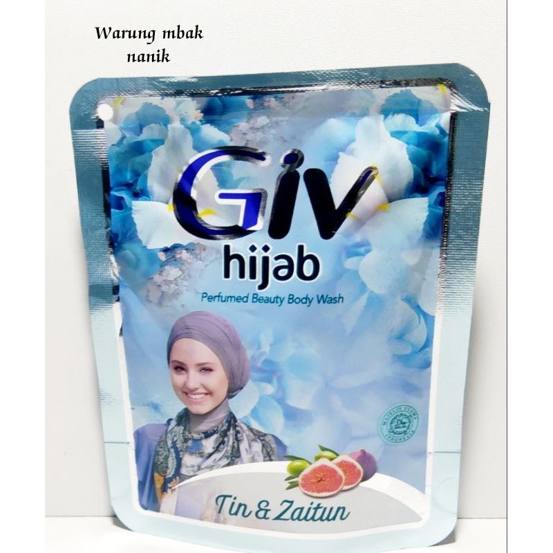Giv Hijab body wash 60ml