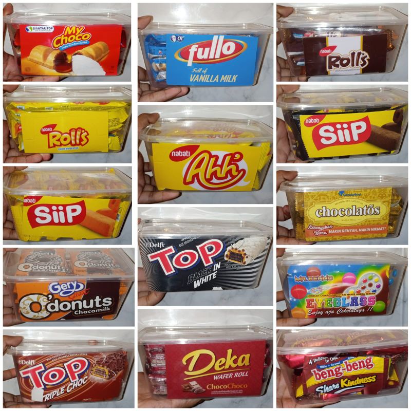 (FreeOngkir) Kue Lebaran / Snack Lebaran (kemasan 500gr) Halal Terpopuler