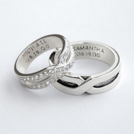 Cincin Tunangan Silver T-2