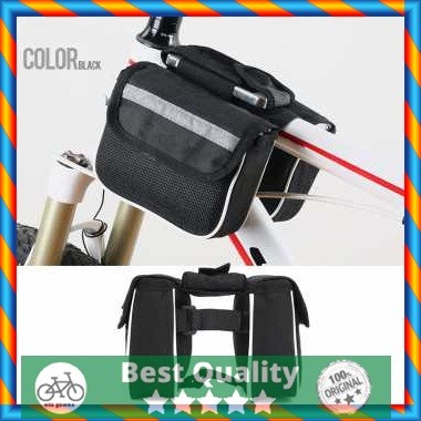 Tas sepeda lipat polygon united mtb bmx gunung listrik Merida