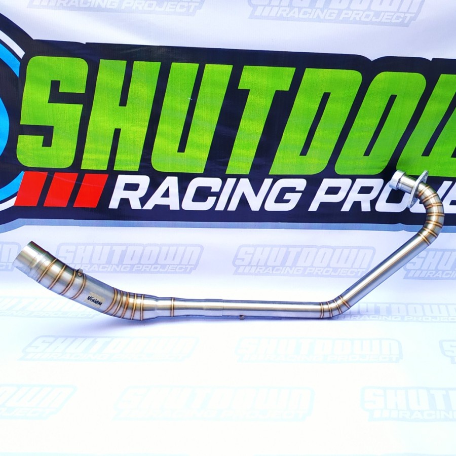 Jual Pipa Knalpot Motor Racing Vixion New - Vixion Old Full Stainless Termurah Terbaik