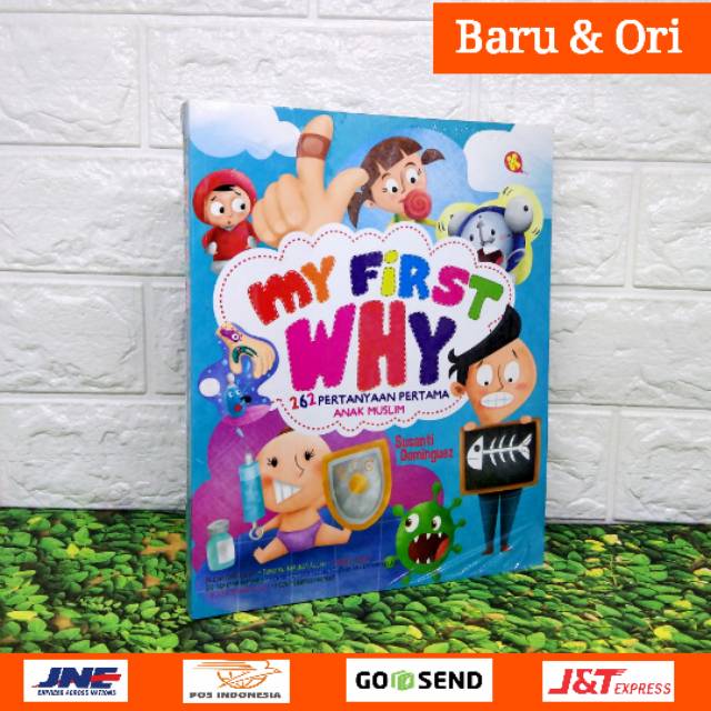 BUKU MY FIRST WHY 262 PERTANYAAN PERTAMA ANAK MUSLIM