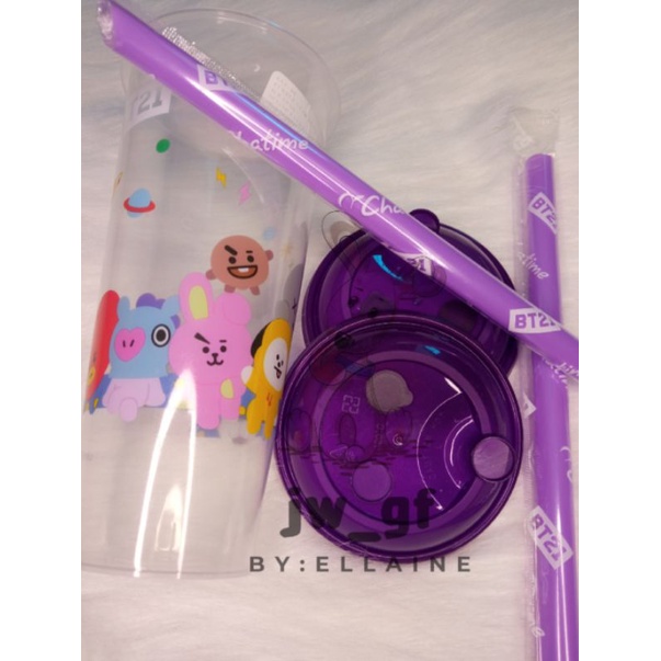 Tumblr only CHATIME X BT21