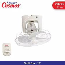 COSMOS Kipas Angin Orbit 16 COCN 16 Inch / Auto Fan - Garansi 5 Tahun