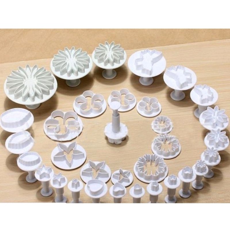 Cutter fondant 33pcs