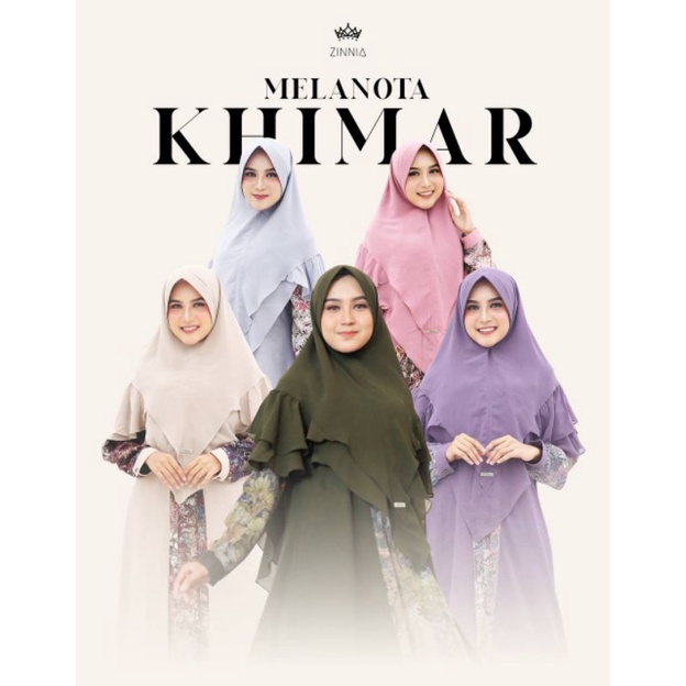ZINNIA// Khimar Melanota by Zinnia