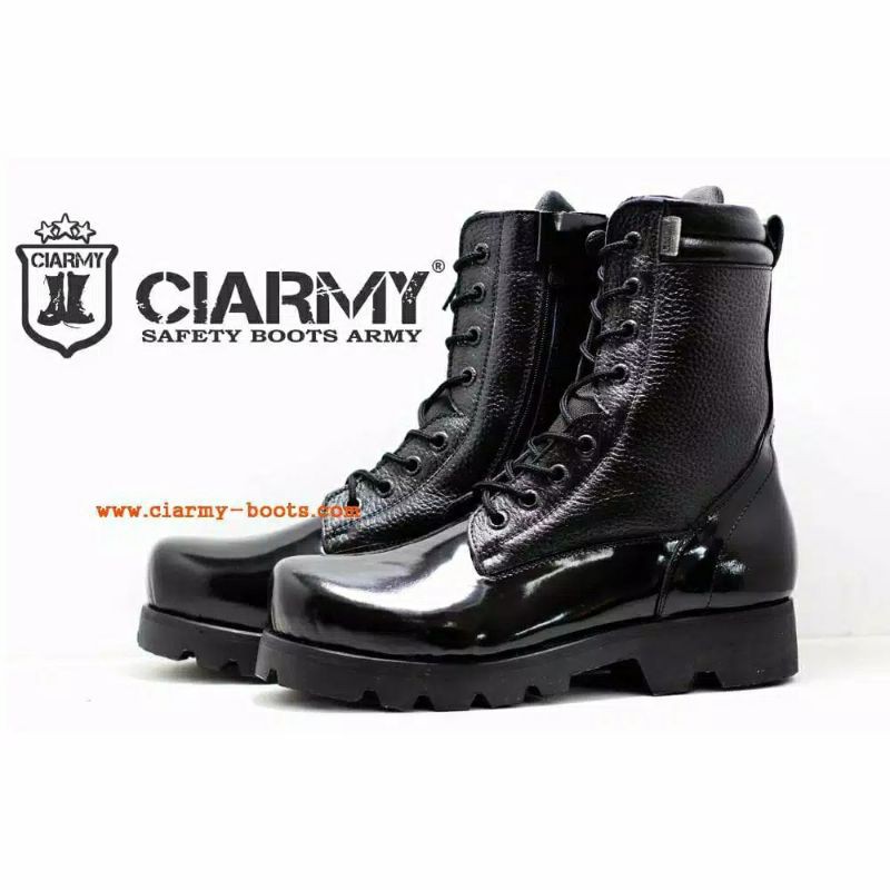 Sepatu Pdl Ciarmy Type C06/Sepatu Pdl Tni Polri Ciarmy/Pdl Ciarmy