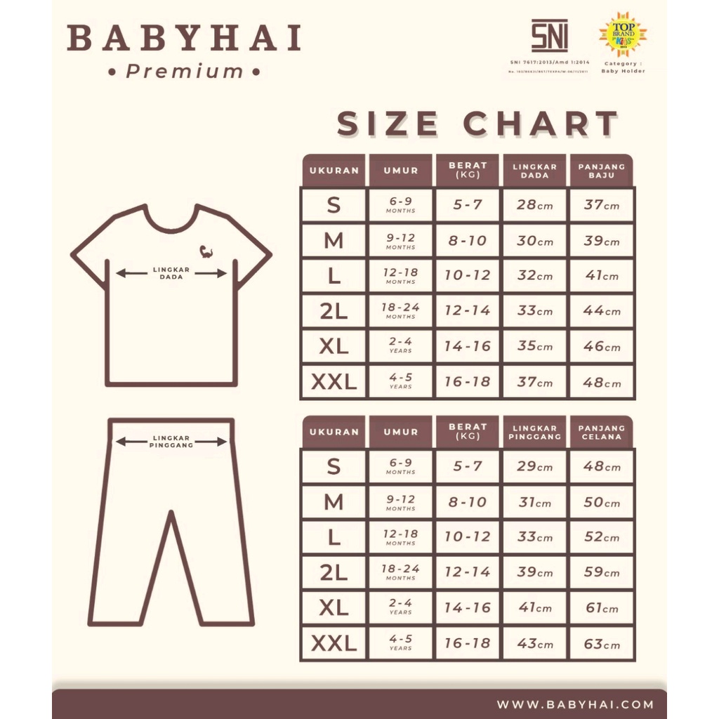 Baju Bayi Anak Perempuan Laki Laki Setelan Polos Kancing Depan Lengan Pendek Celana Panjang Baby Hai 1pcs