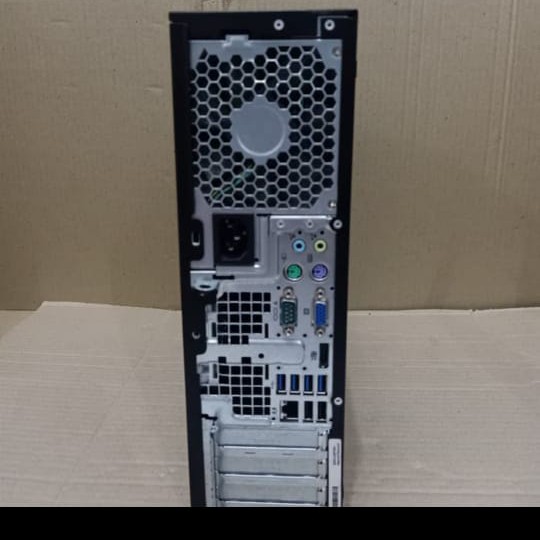 PC HP DESTOP CORE I3 3220 RAM 4GB HDD 500GB LCD 19&quot; KEY MOUSE