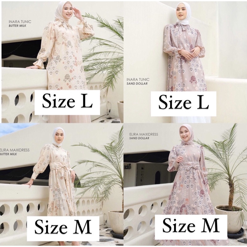 Inara Tunik & Elira Maxidress by Mayoutfit